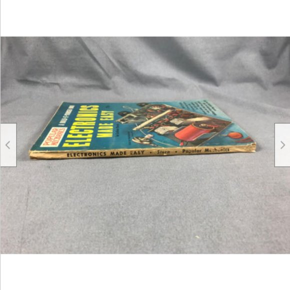 Vtg Electronics Made Easy Popular Mechanics Magazine 1956 Lothar Stern 192 Pages - Picture 5 of 6